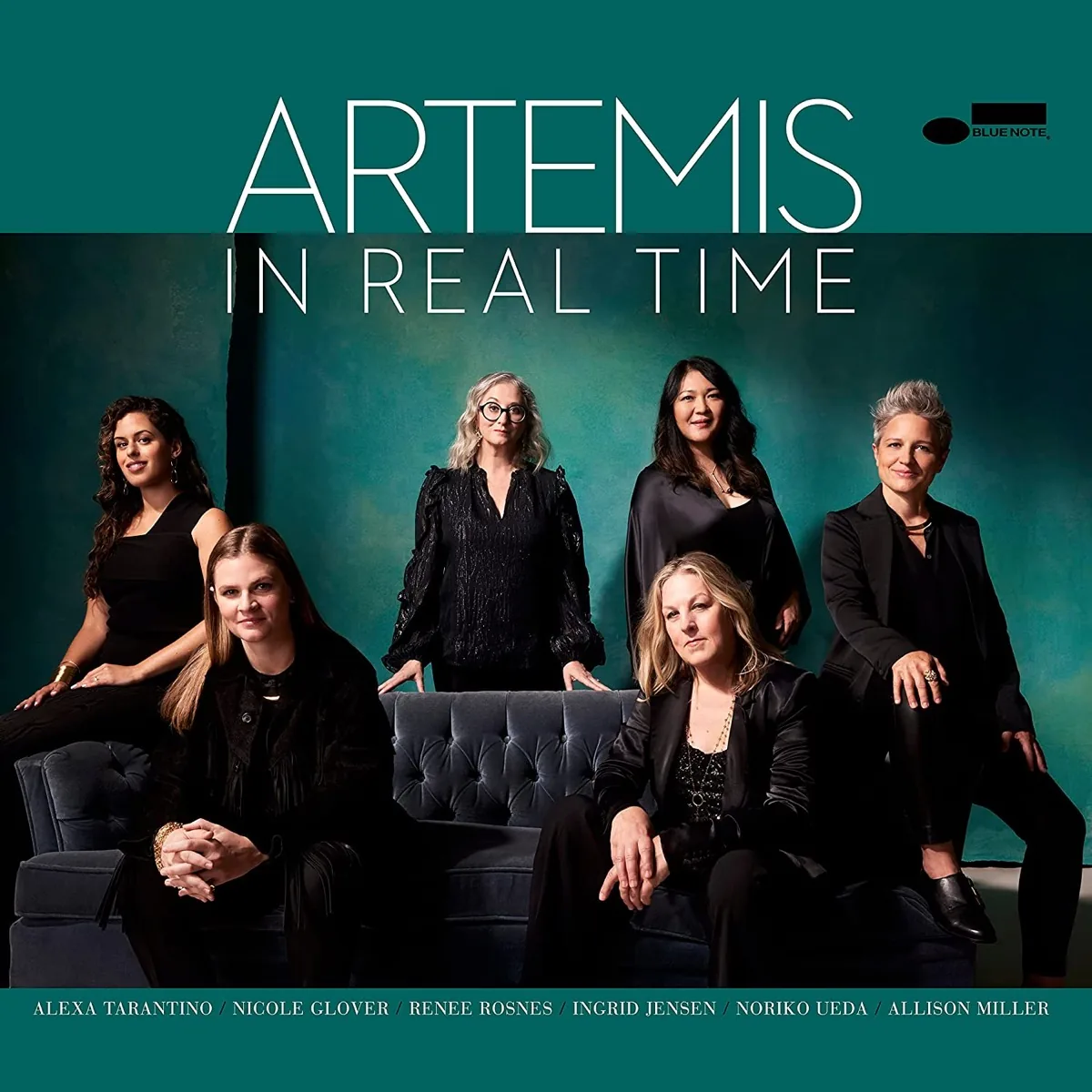 Copertina di In Real Time