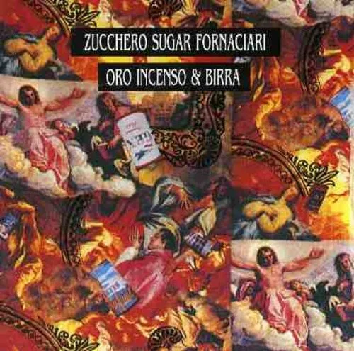 Copertina di Oro Incenso & Birra
