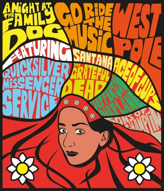 Copertina di A Night At The Family Dog - Go Ride The Music - Westpole