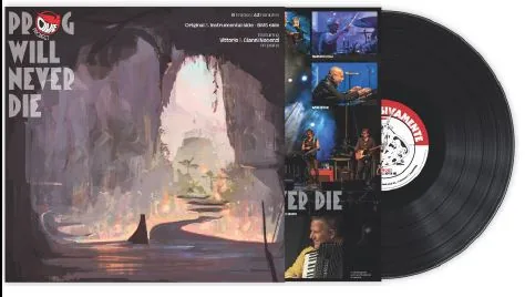 Copertina di Prog Will Never Die