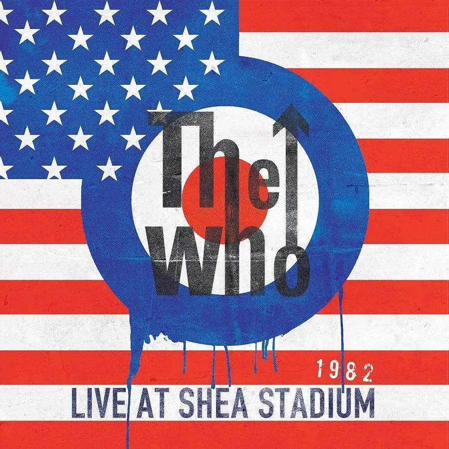 Copertina di Live At Shea Stadium