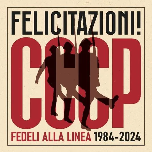 Copertina di Felicitazioni! Fedeli Alla Linea 1984-2024