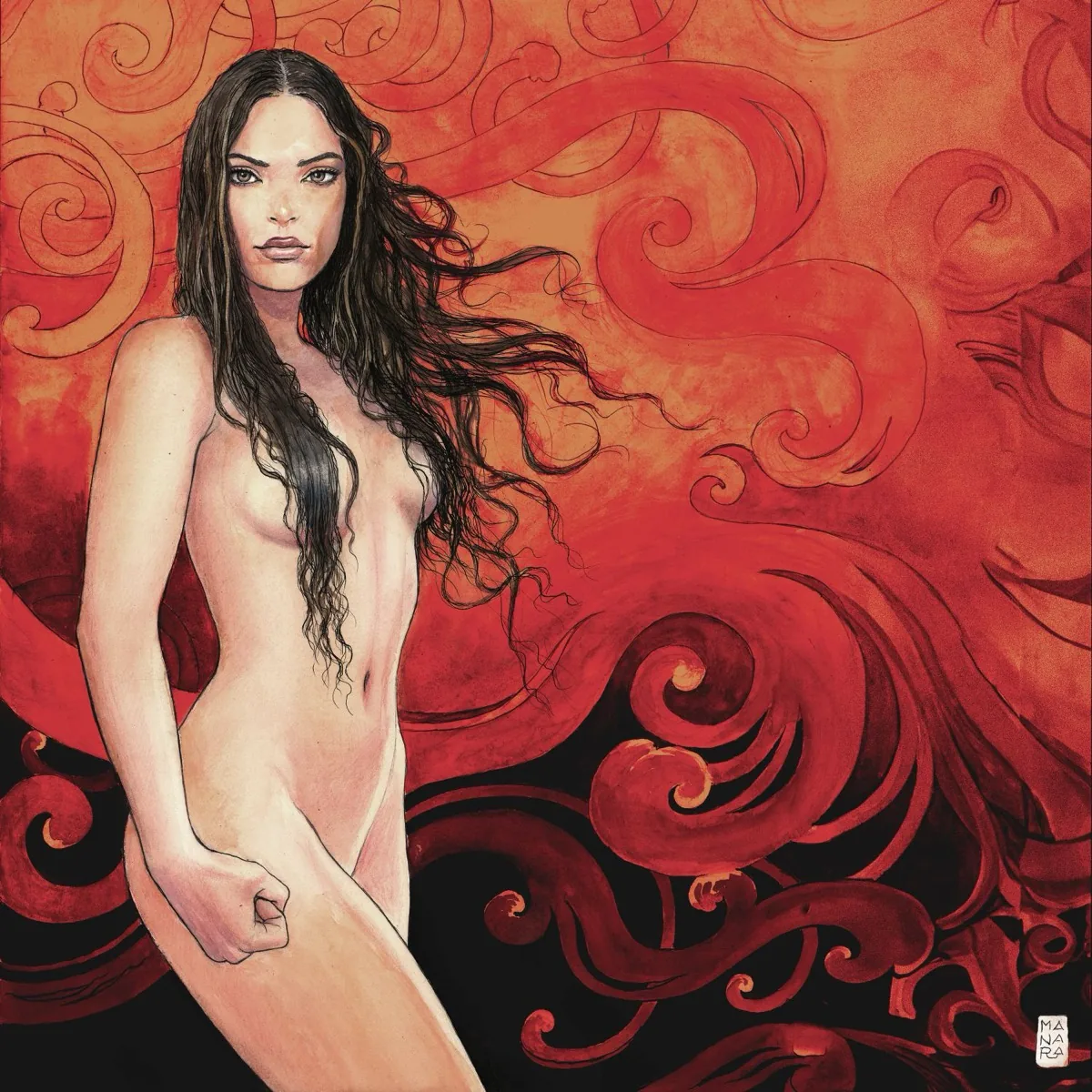 Copertina di Red Light