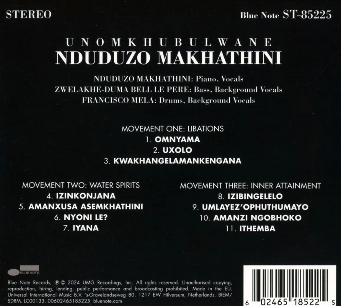 Copertina di Unomkhublwane