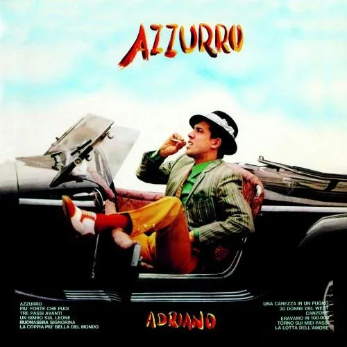 Copertina di Azzurro