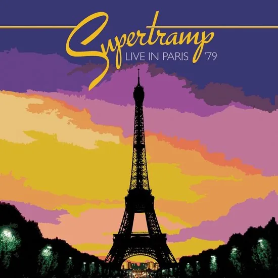 Copertina di Live In Paris '79