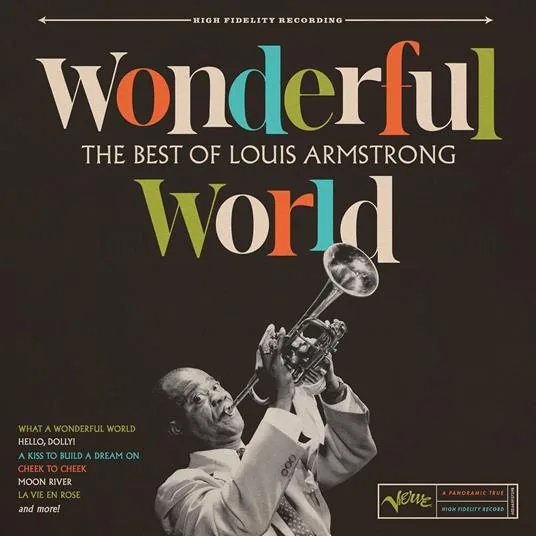 Copertina di Wonderful World: The Best Of Louis Armstrong