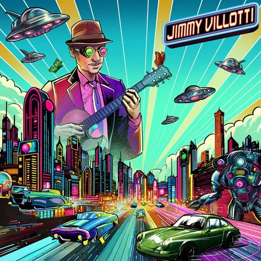 Copertina di Jimmy Villotti