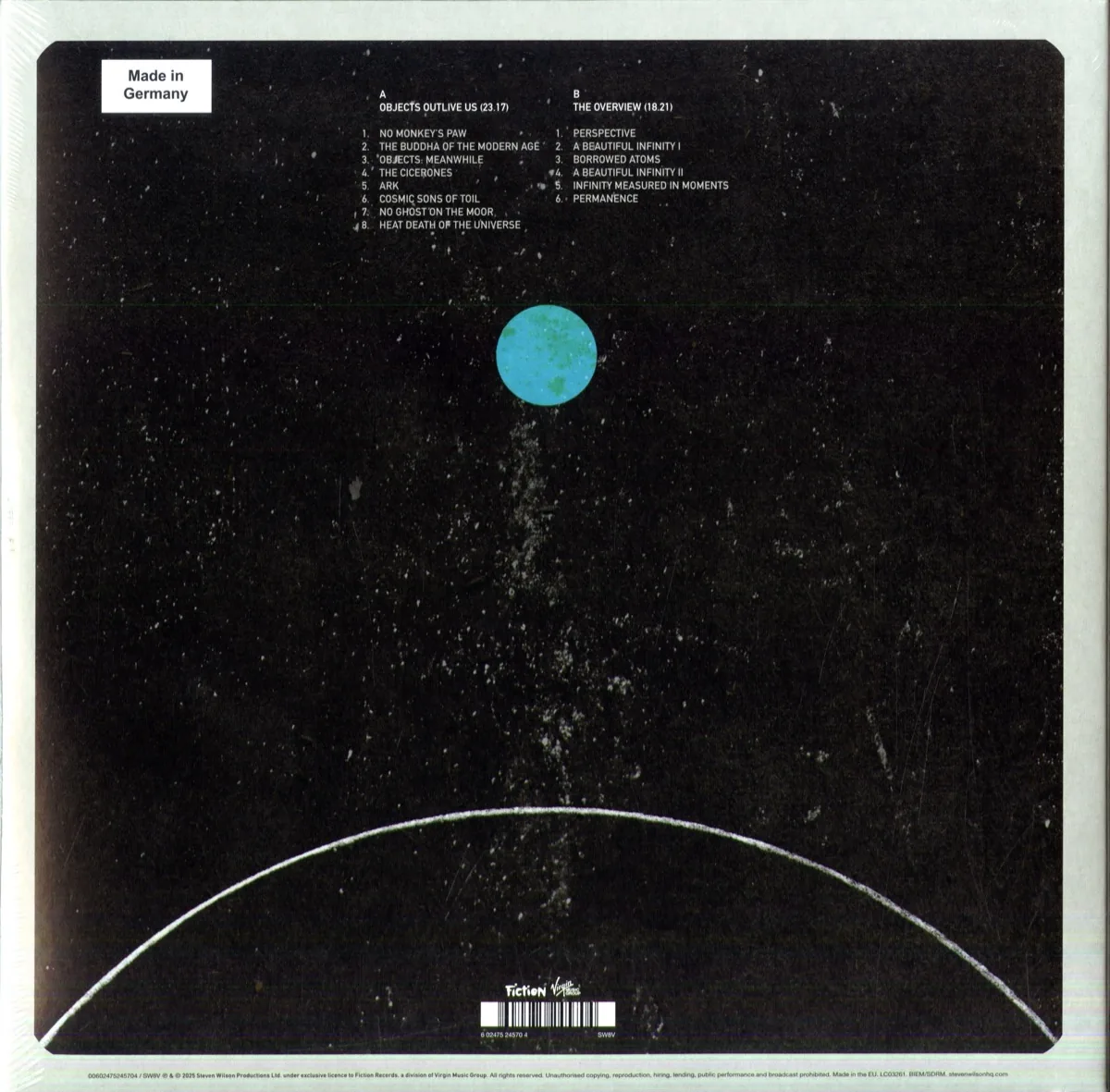 Steven Wilson - The Overview - immagine 2
