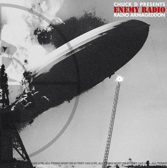 Copertina di Radio Armageddon