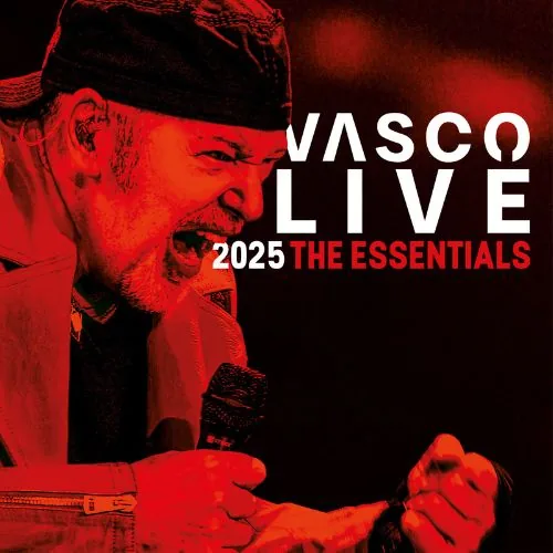 Copertina di Vasco Live 2025 The Essential