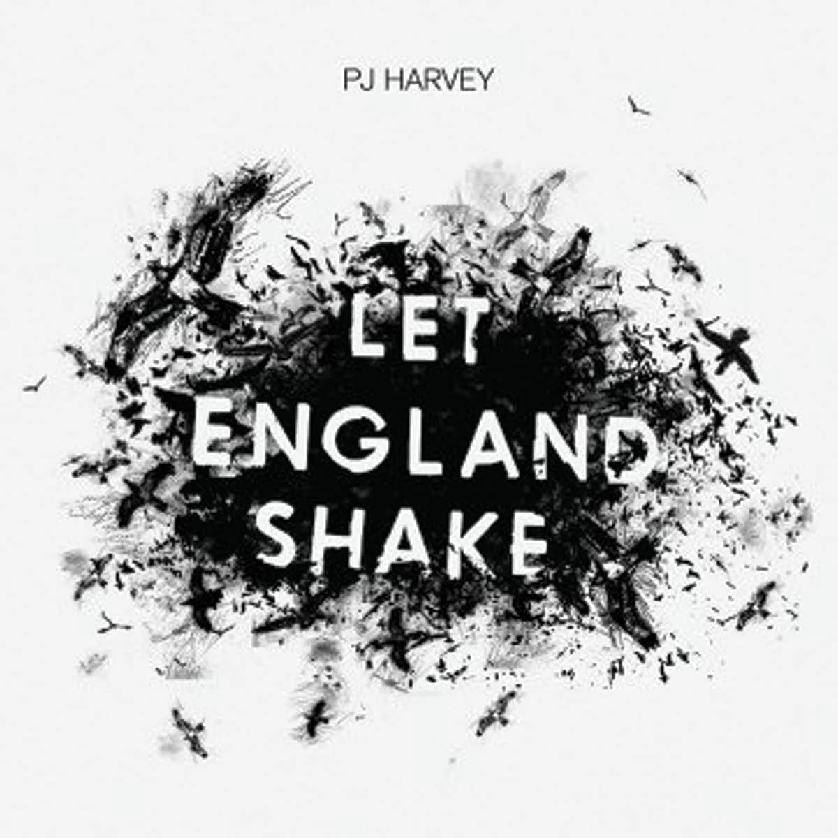 Copertina di Let England Shake