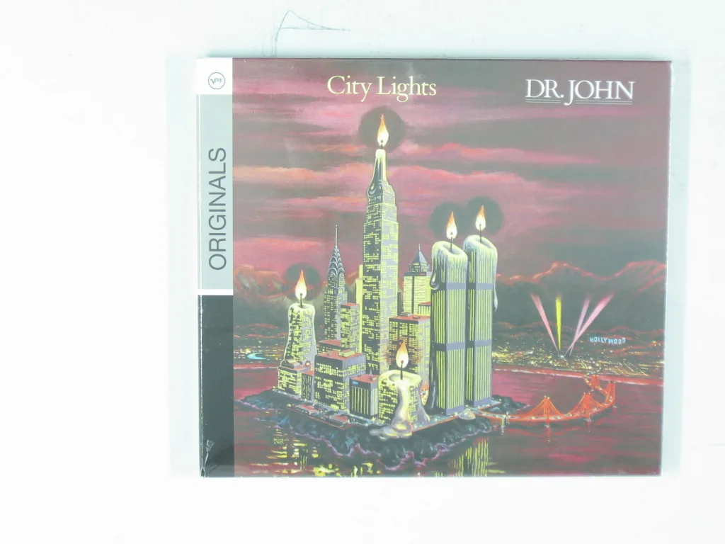 Copertina di City Lights