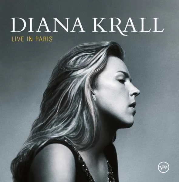 Copertina di Live In Paris