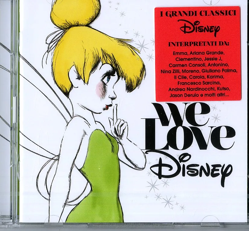 Copertina di We Love Disney