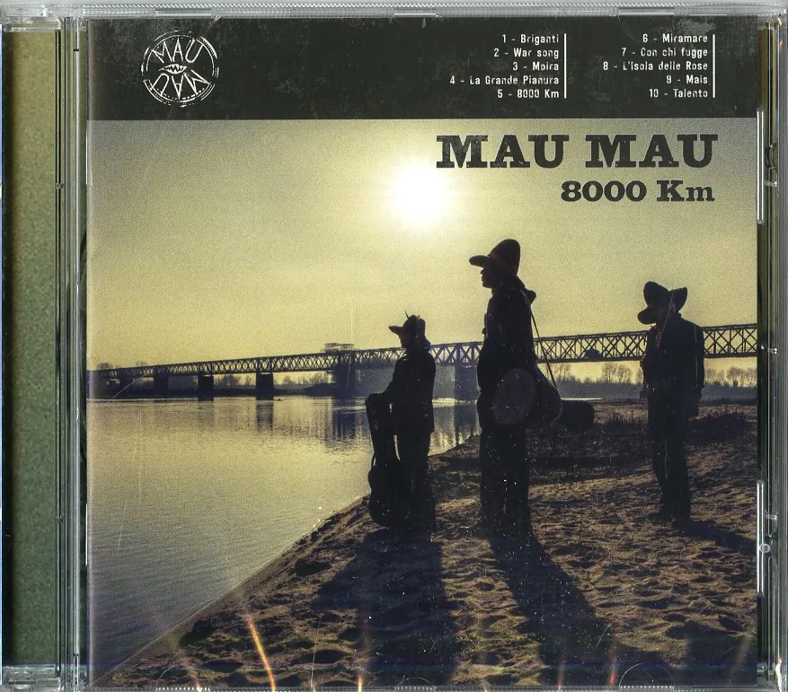 Copertina di 8000 Km