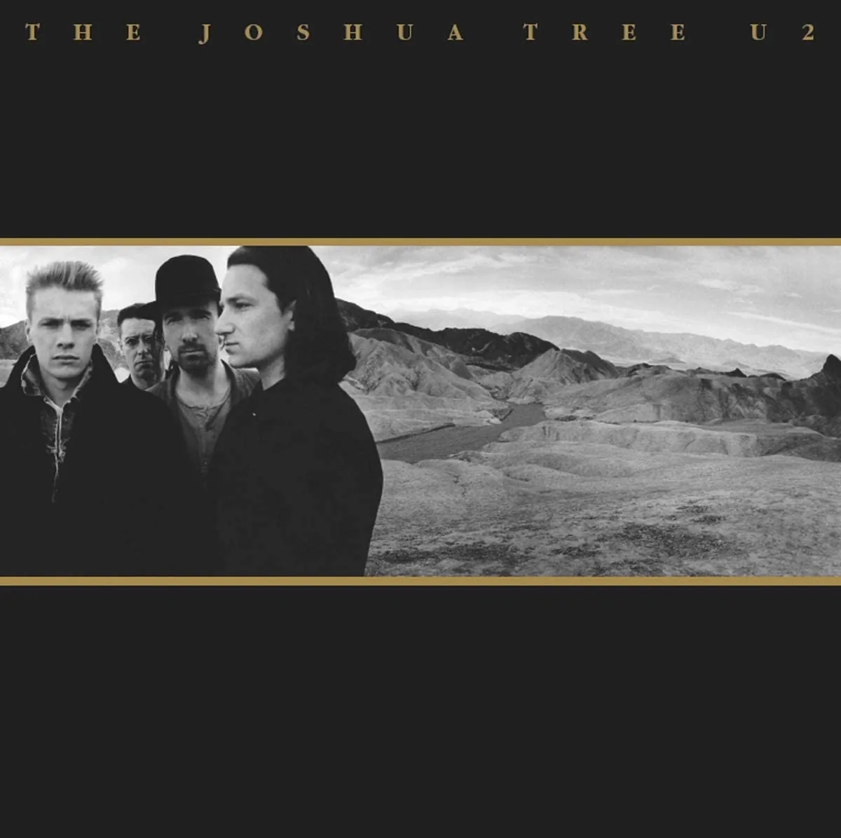 Copertina di The Joshua Tree