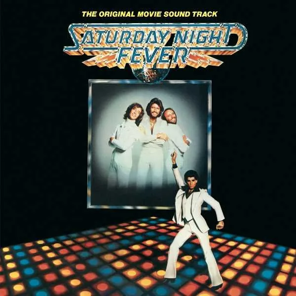 Copertina di Saturday Night Fever