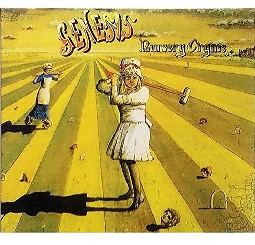 Copertina di Nursery Cryme
