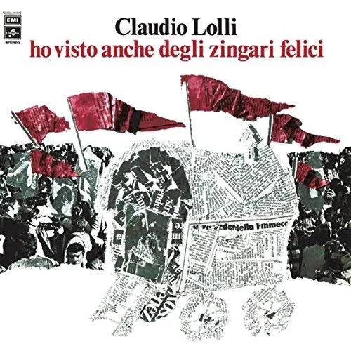 Copertina di Ho Visto Anche Degli Zingari Felici
