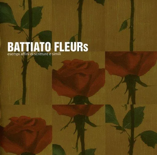 Copertina di Fleurs