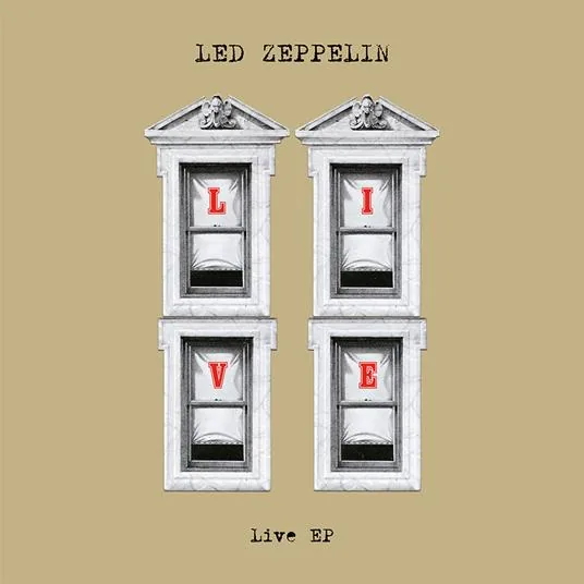 Copertina di Live Ep