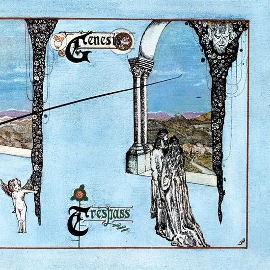 Copertina di Trespass