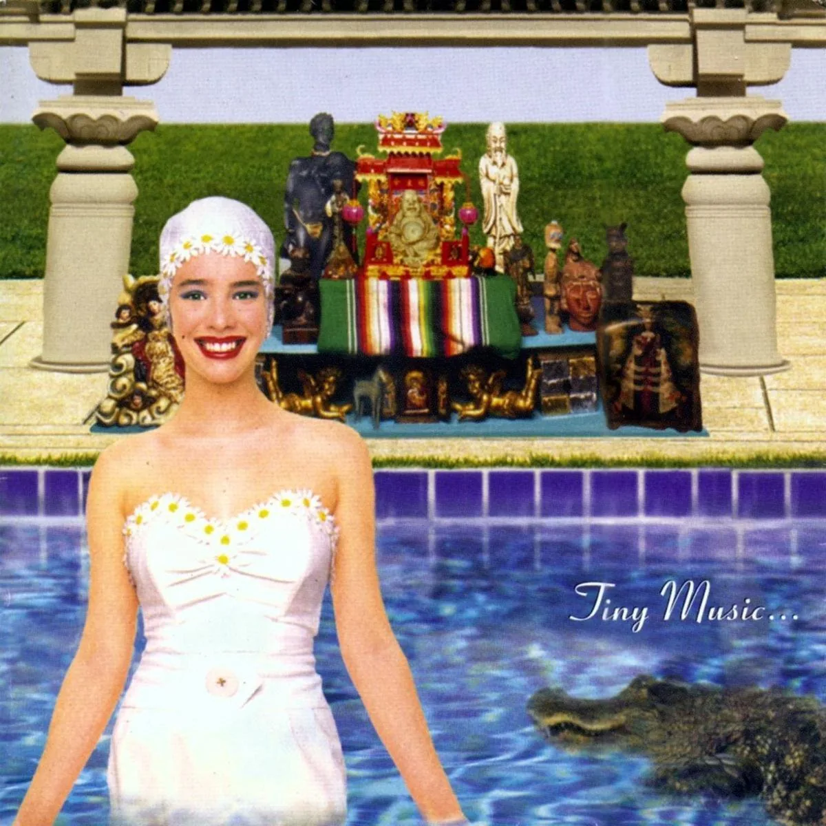 Copertina di Tiny Music....