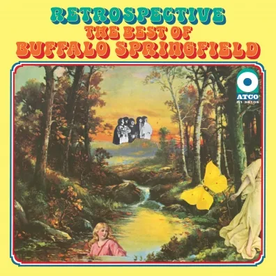 Copertina di Retrospective The Best Of Buffalo Springfield