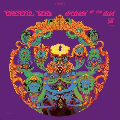 Copertina di Anthem Of The Sun