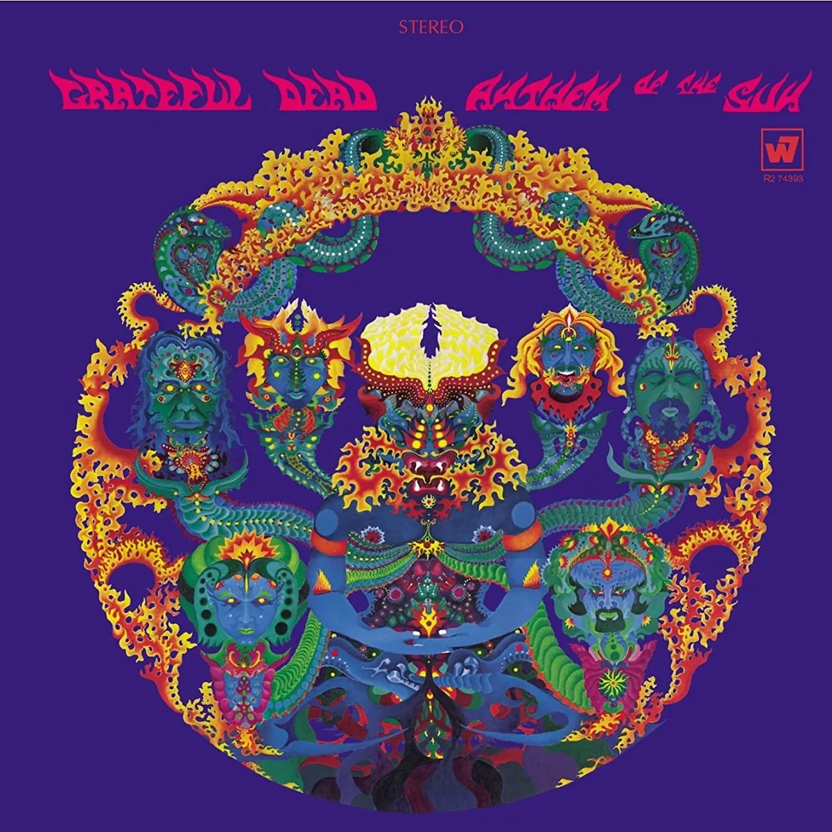 Copertina di Anthem Of The Sun