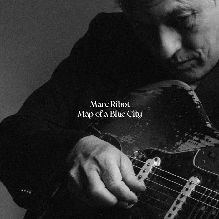 Copertina di Map Of A Blue City