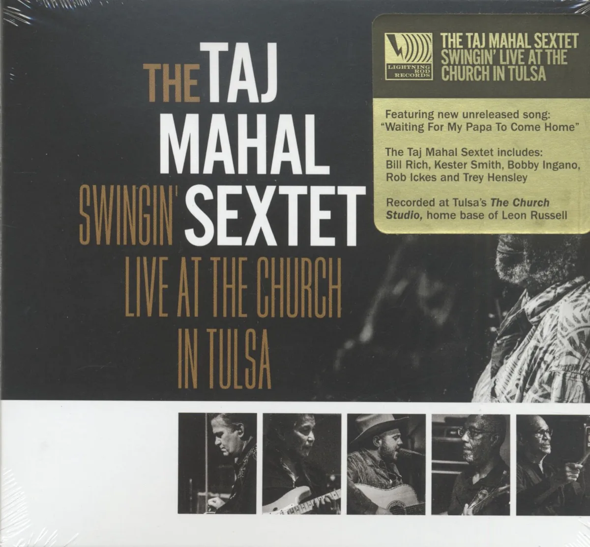 Copertina di Swingin' Live At The Church In Tulsa