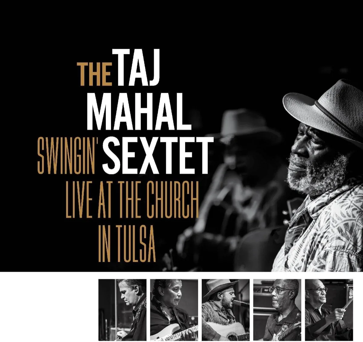 Copertina di Swingin' Live At The Church In Tulsa