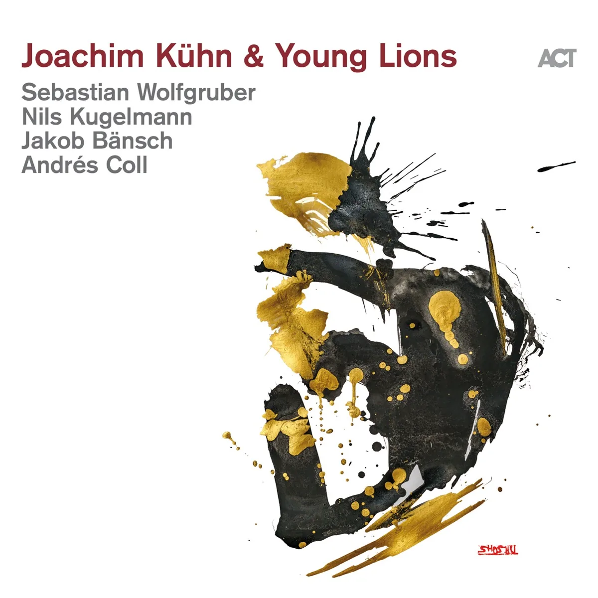 Copertina di Joachim Kuhn & Young Lions