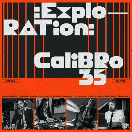 Copertina di Exploration