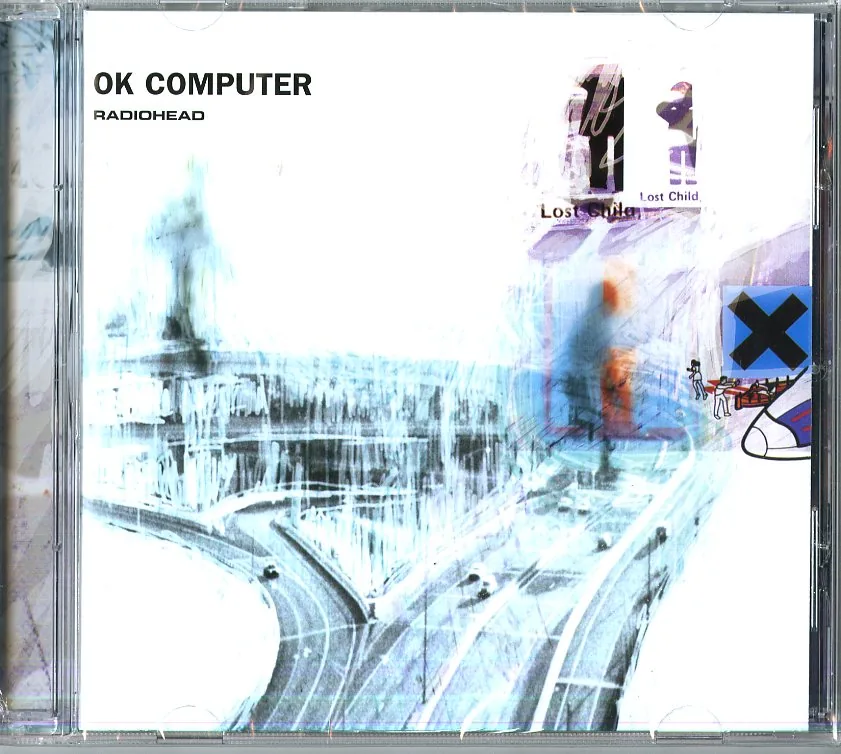 Copertina di Ok Computer