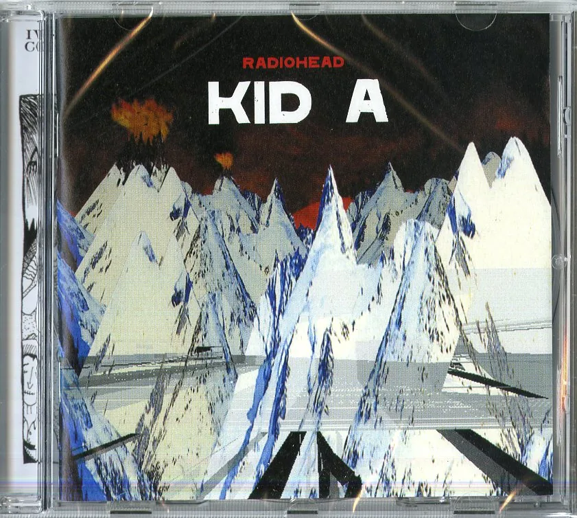 Copertina di Kid A