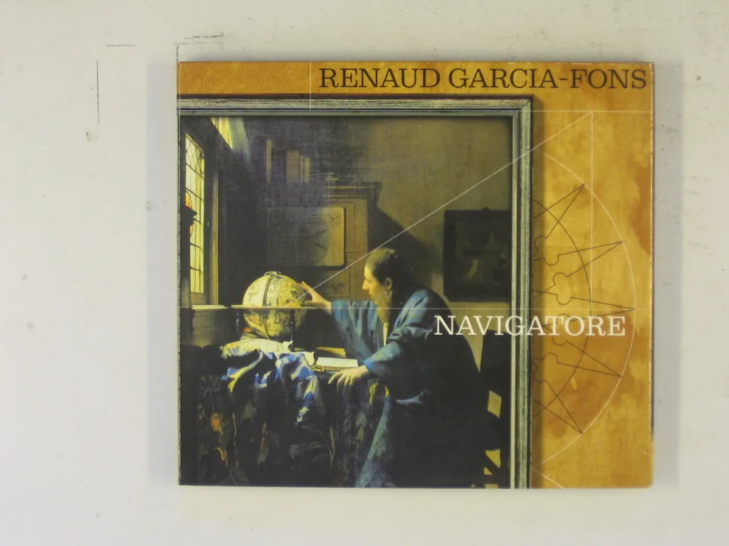 Copertina di Navigatore