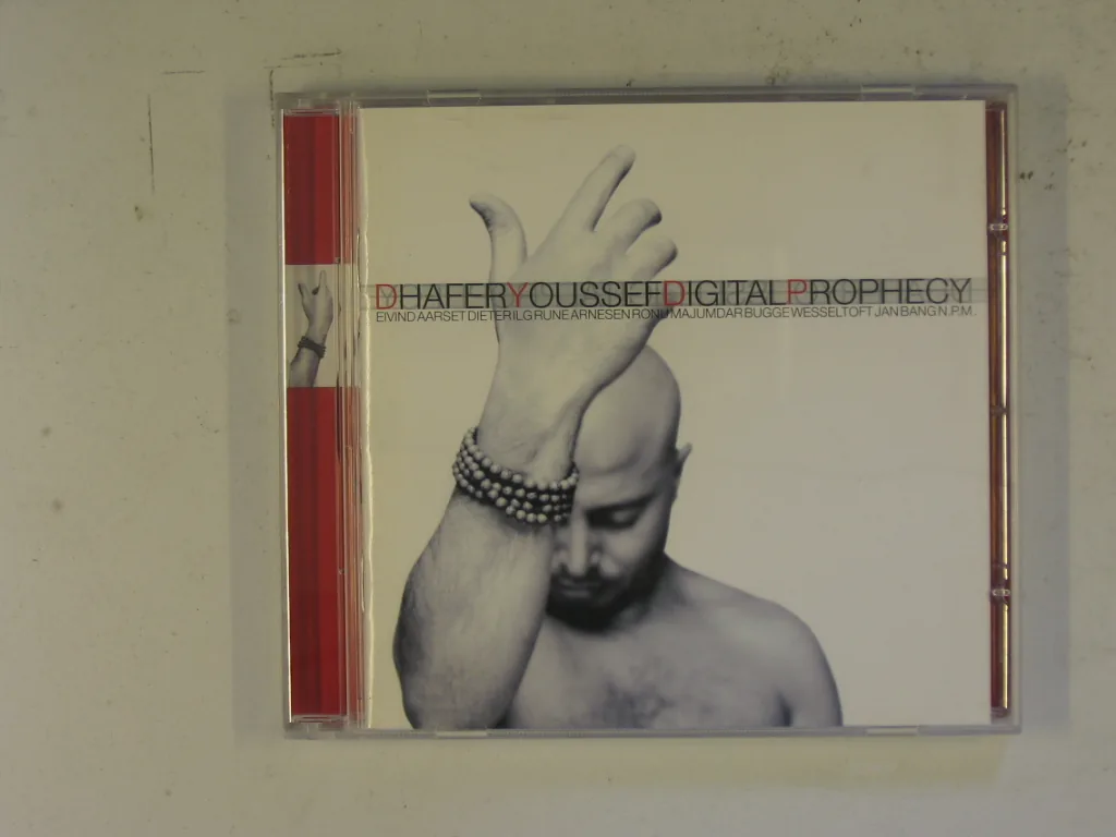 Copertina di Digital Prophecy