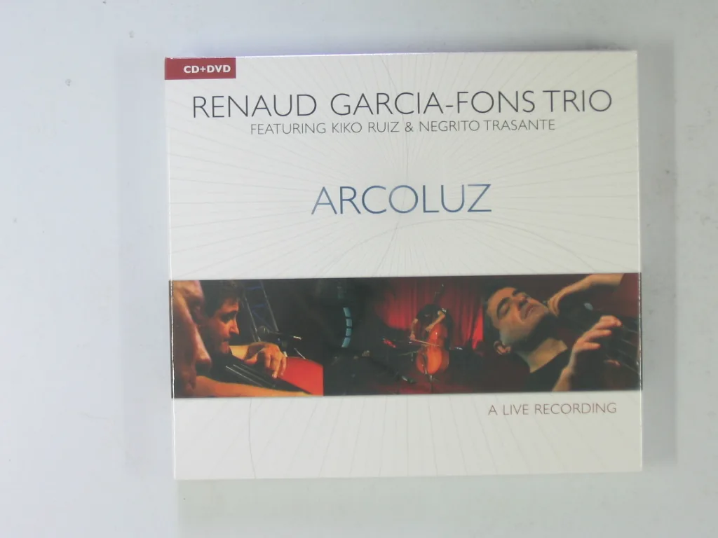 Copertina di Arcoluz