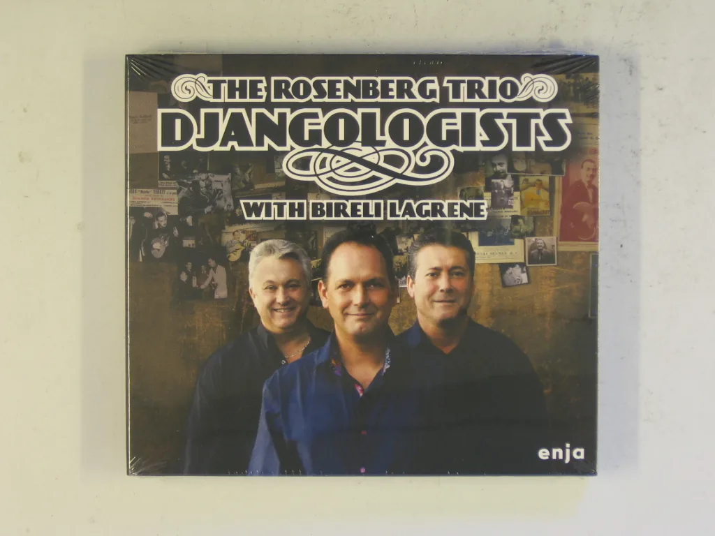 Copertina di Djangologists