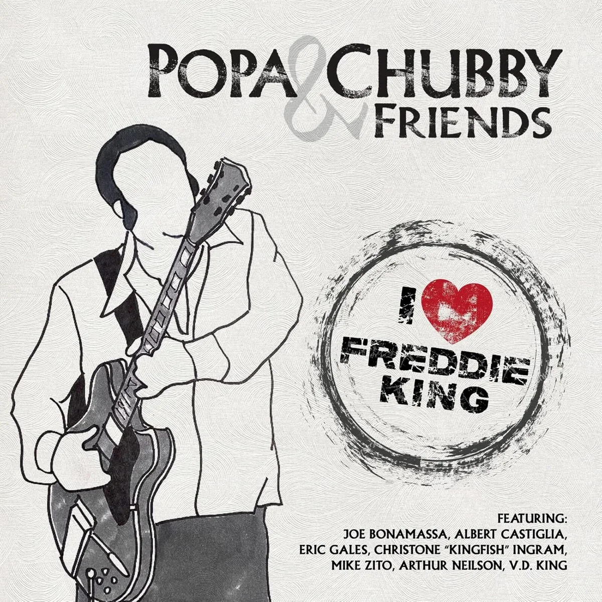 Copertina di I Love Freddie King