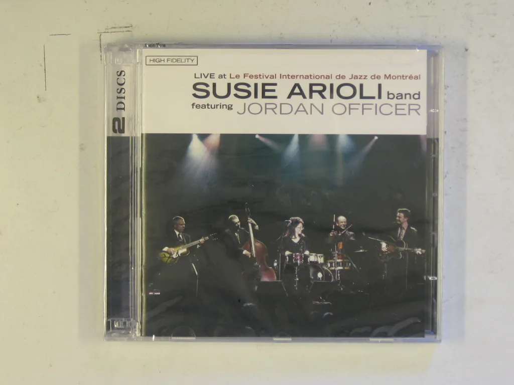 Copertina di Live At Le Festival Internacional De Jazz De Montr