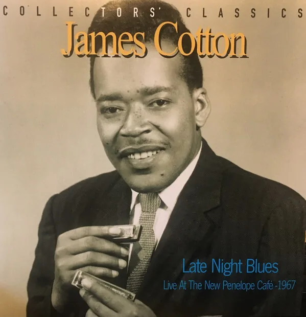 Copertina di Late Night Blues (Live At The New Penelope Cafè)
