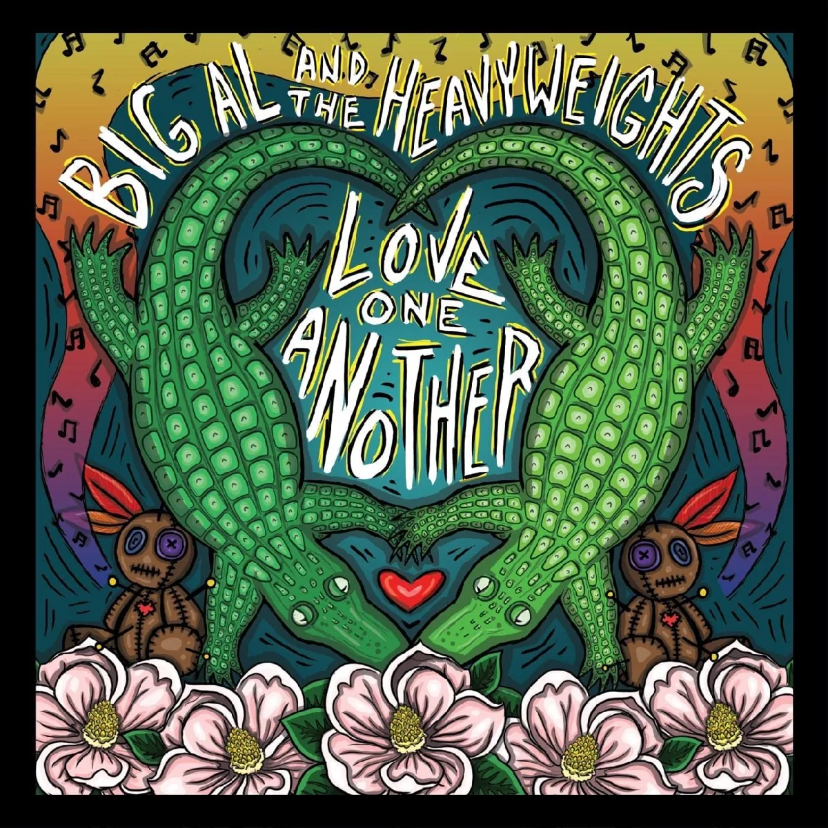 Copertina di Love One Another