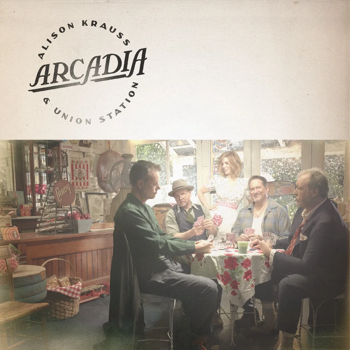 Copertina di Arcadia