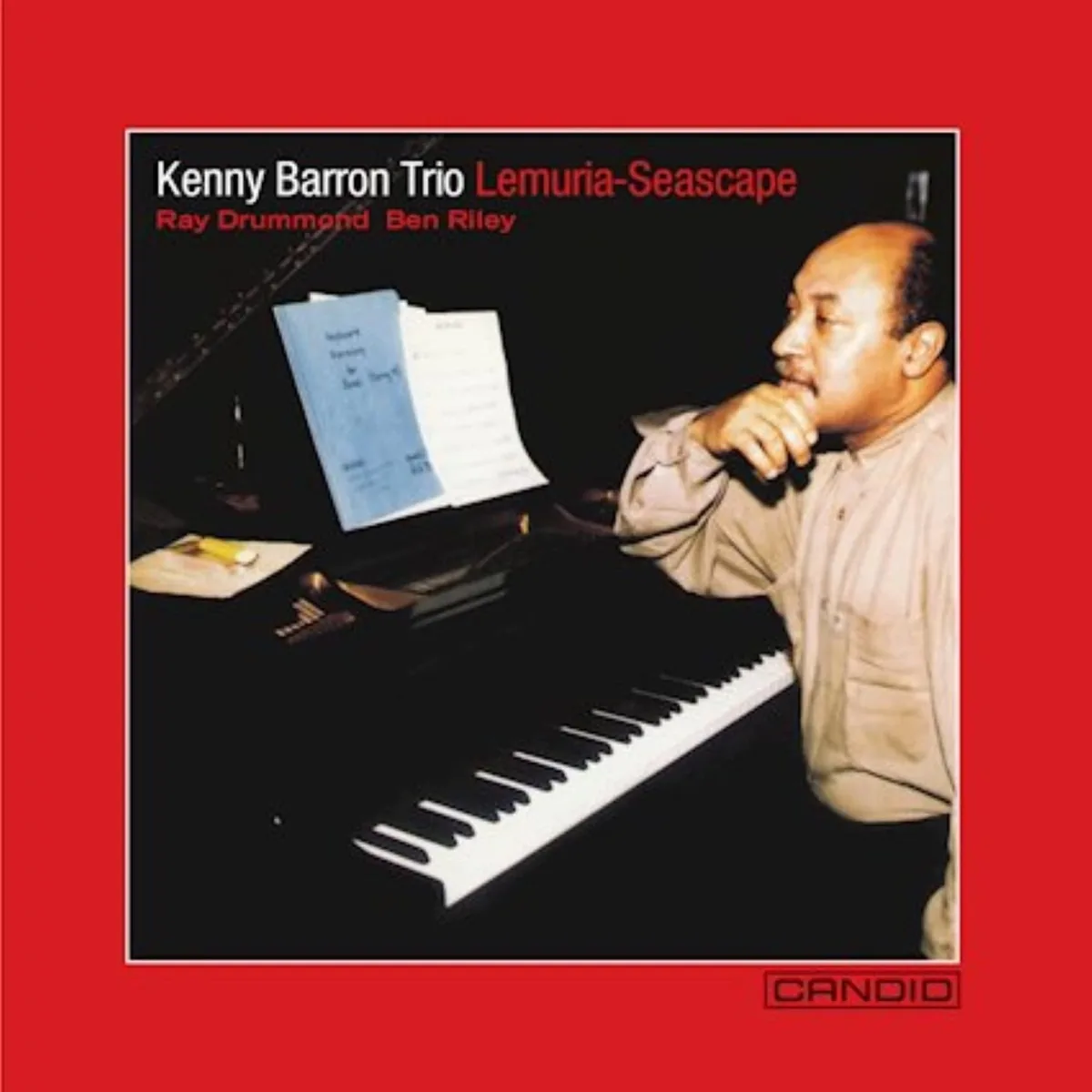 Copertina di Lemuria-Seascape