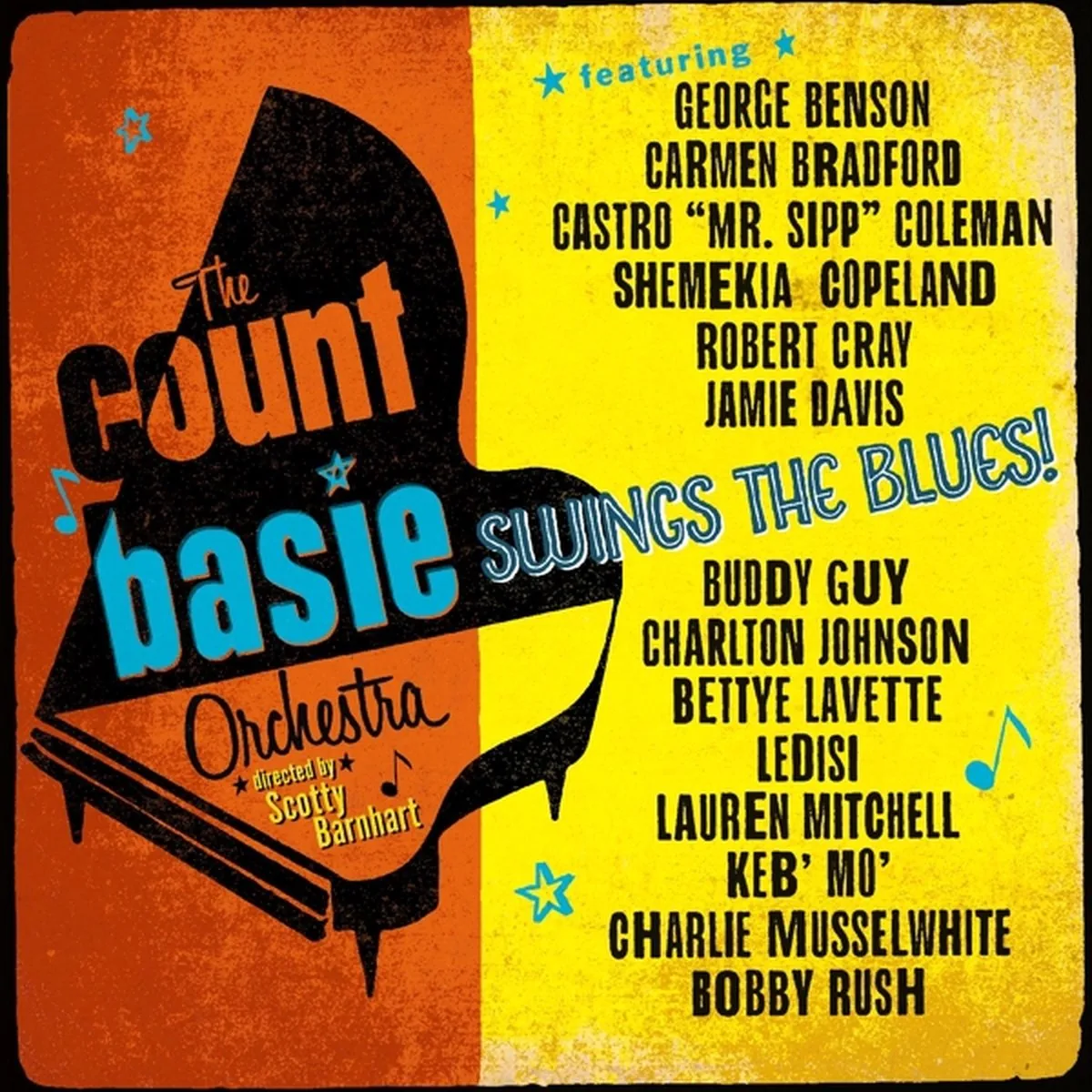 Copertina di Basie Swings The Blues