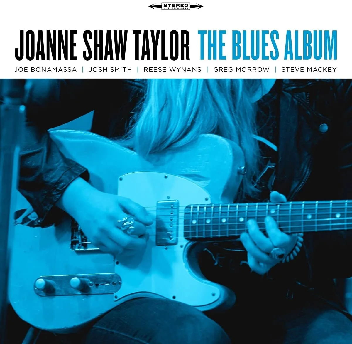 Copertina di The Blues Album